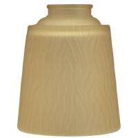 25 Amber Vein Glass Shade For Vanity Lights  