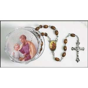 Blessed By Pope Benedit XVI St Joseph San Jose Father of God Rosary 