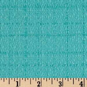  56 Wide Acrylic Suiting Turquoise Fabric By The Yard 