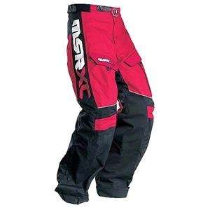  MSR Racing ISDE Pants   34/Red Automotive