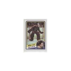  1984 85 Topps #132   Mike Liut Sports Collectibles