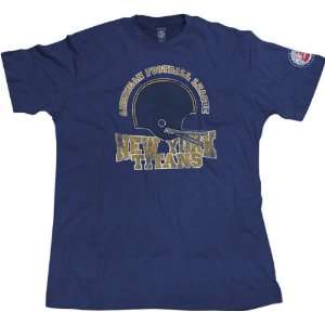  New York Titans Commemorative AFL Helmet T Shirt Sports 