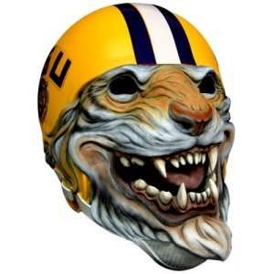  LSU Tigers Football Battlehead Halloween Mask Everything 