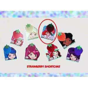  McDonalds Happy Meal Strawberry Shortcake Notebook with 