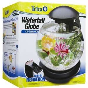  Waterfall Globe Aquarium (Quantity of 1) Health 