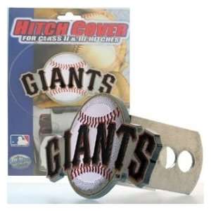  San Francisco Giants Trailer Hitch Cover   Logo Sports 