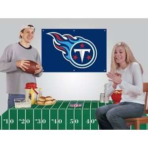  Tennessee Titans Game/Tailgate Party Kits Banner 