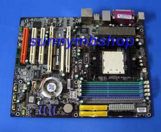 MSI K8N Neo4 SLI Platinum SOCKET 939 Motherboard 1 NIC  