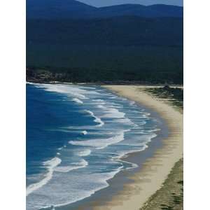  Waves Along a Pristine Beach in Disaster Bay at Ben Boyd 