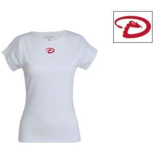  Arizona Diamondbacks Womens Signature T shirt by Antigua Sport 
