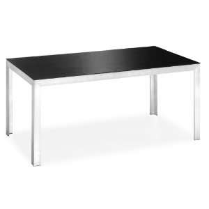  Zuo Modern Roman Table 102180   black Furniture & Decor