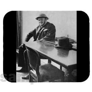 Winston Churchill During the Battle of Britain Mouse Pad