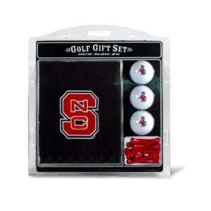  NCSU Wolfpack Golf Towel with Golf Balls Gift Set Sports 