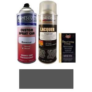 12.5 Oz. Anthracite Grey Metallic Spray Can Paint Kit for 1964 