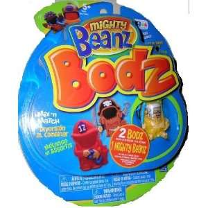  Mighty Beanz Bodz Series 1 2011   Pharaoh Toys & Games