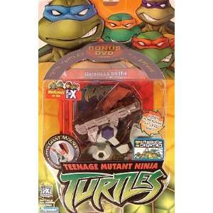   Teenage Mutant Ninja Turtles Giant Mouser with Bonus DVD Toys & Games