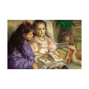  The Children of Caillebotte 12x18 Giclee on canvas