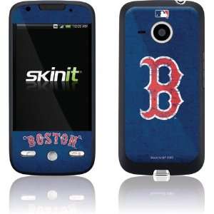  Boston Red Sox   Solid Distressed skin for HTC Droid Eris 