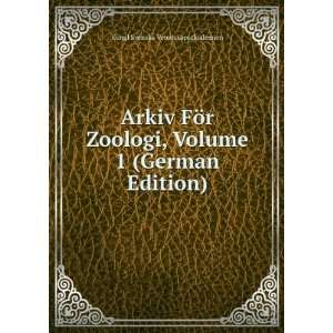  Arkiv FÃ¶r Zoologi, Volume 1 (German Edition) Kungl 
