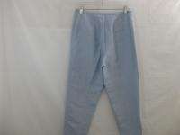 Grupo Americano Pants Size 6 Linen Blend Gorgeous ss  