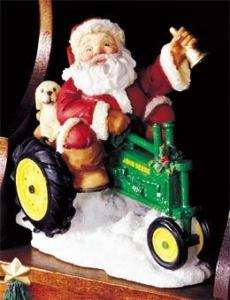 Americas Favorite Santa John Deere Tractor 548057 New  