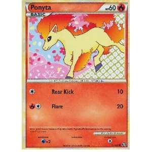   Legend HS4 Triumphant Single Card Ponyta #72 Common Toys & Games