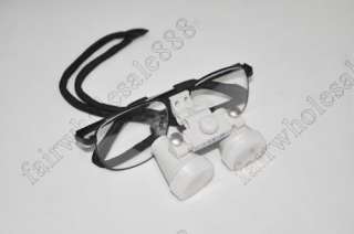  5X 420mm Optical Glass Loupe Dental Surgical Medical Binocular Loupes