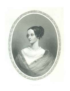 Emily Judson Fanny Forrester American Writer 1840s  