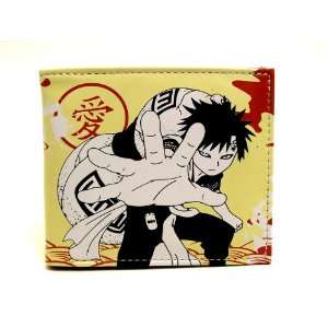  Naruto Bifold Love Yellow Wallet Toys & Games