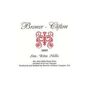  Brewer Clifton Santa Rita Hills Pinot Noir 2009 750ML 