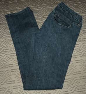 AMERICAN EAGLE SIZE 8 REGULAR STRETCH LOW RISE JEANS  