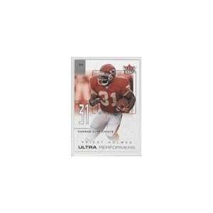  2004 Ultra Performers #3UP   Priest Holmes Sports 