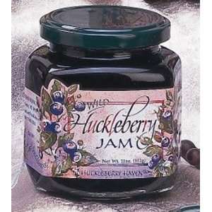 Wild Huckleberry Jam, 11oz  Grocery & Gourmet Food