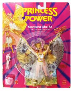Princess of Power Mattel Starburst She Ra Vintage 1986 In Original 