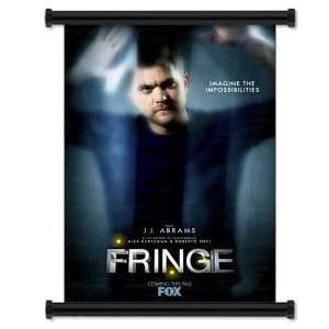Fringe TV Show Fabric Wall Scroll Poster (16x 24) Inches