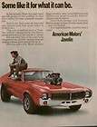 1969 AMERICAN MOTORS AMX MUSCLE CAR MOC COOL ORANGE  
