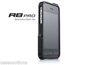 Element Vapor Pro R8 iPhone 4 / 4S Case   Black/Black with Two 