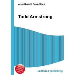Todd Armstrong Ronald Cohn Jesse Russell  Books