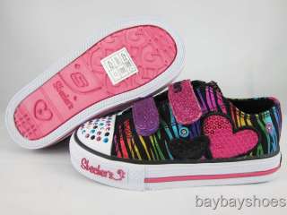 brand skechers style name twinkle toes triple time light up style 