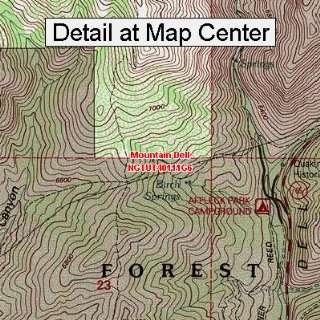   Map   Mountain Dell, Utah (Folded/Waterproof)