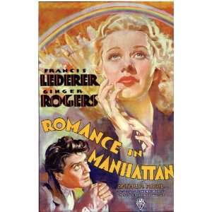 Romance in Manhattan Movie Poster (11 x 17 Inches   28cm x 44cm) (1934 