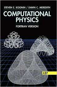   Physics, (0201386232), Steven E. Koonin, Textbooks   