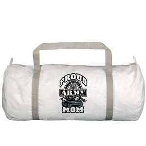  Gym Bag Proud Army Mom Tank 