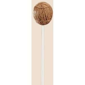  Musser M9 Mallets, Brown Yarn, Two Step Handle, Soft 