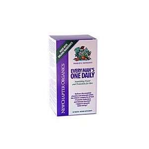  New Chapter NJ 082 Every Mans One Daily 30 tabs Health 
