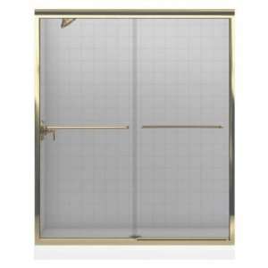 Kohler K 702206 G53 Fluence 0.25 Thick Glass Bypass Shower Door with 