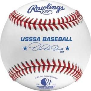  Rawlings Official League USSSA Baseball Dozen   Baseballs 