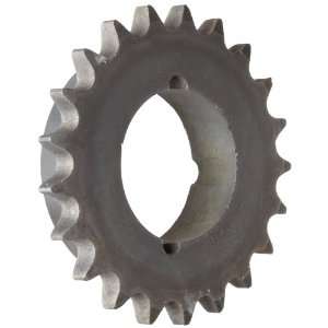 Martin Roller Chain Sprocket, Hardened Teeth, Taper Bushed, Type B Hub 