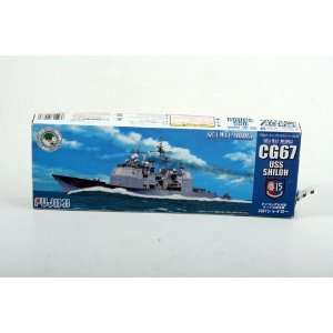   CG67 USS Shiloh Ticonderoga Class Cruise Plastic M Toys & Games