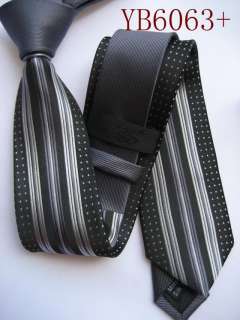 Lot 8pc Mix YIBEI Ties fabric Necktie Mens SLIM NARROW SKINNY Tie For 